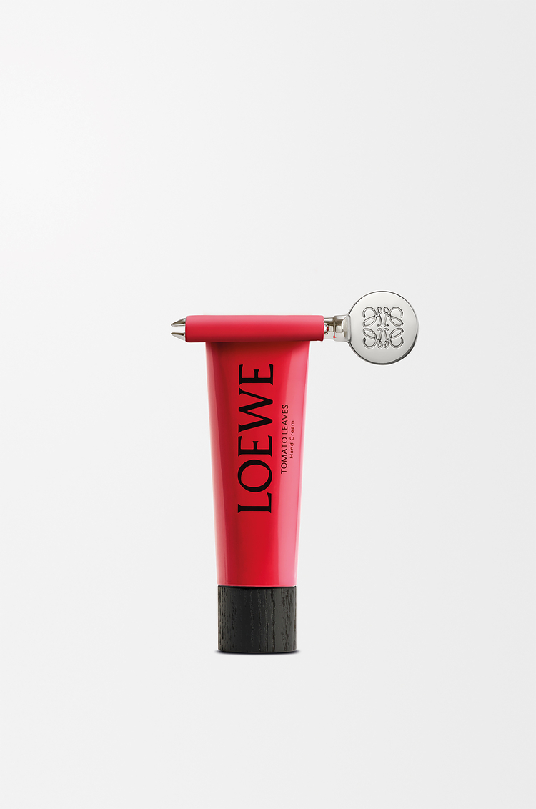 LOEWE Tomato Leaves hand cream 75 ml Red
